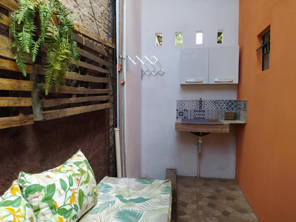 Вилла Casa Da Mi Temporada - Tiny House Ленсойс Экстерьер фото